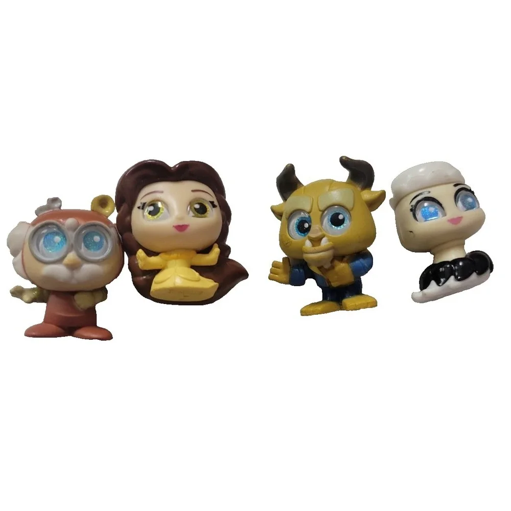Disney Doorables Beauty and the Beast mini doll figures